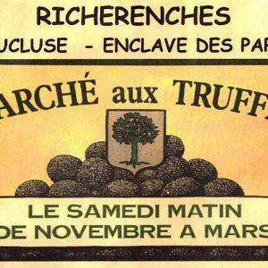 Marché aux truffes
