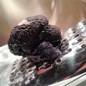 Preparation of the truffle