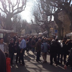 On the Richerenches truffle market