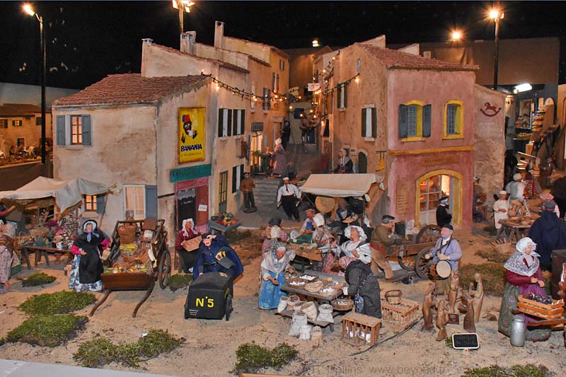 Le Village Provençal Miniature FONT PEYRINS